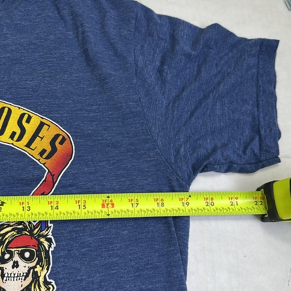 Bravado Guns N Roses Blue Short Sleeve Tee Size Medium - Picture 6 of 8